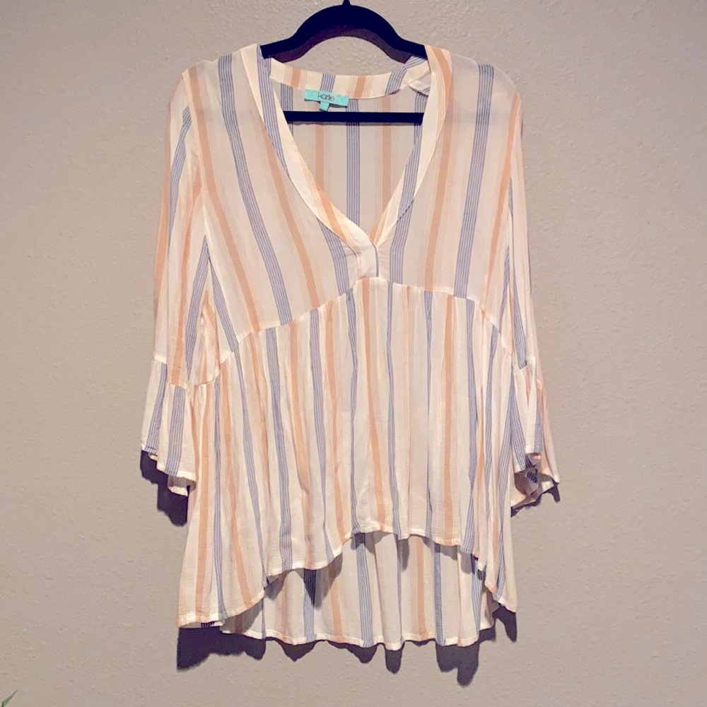 Lightweight boho top